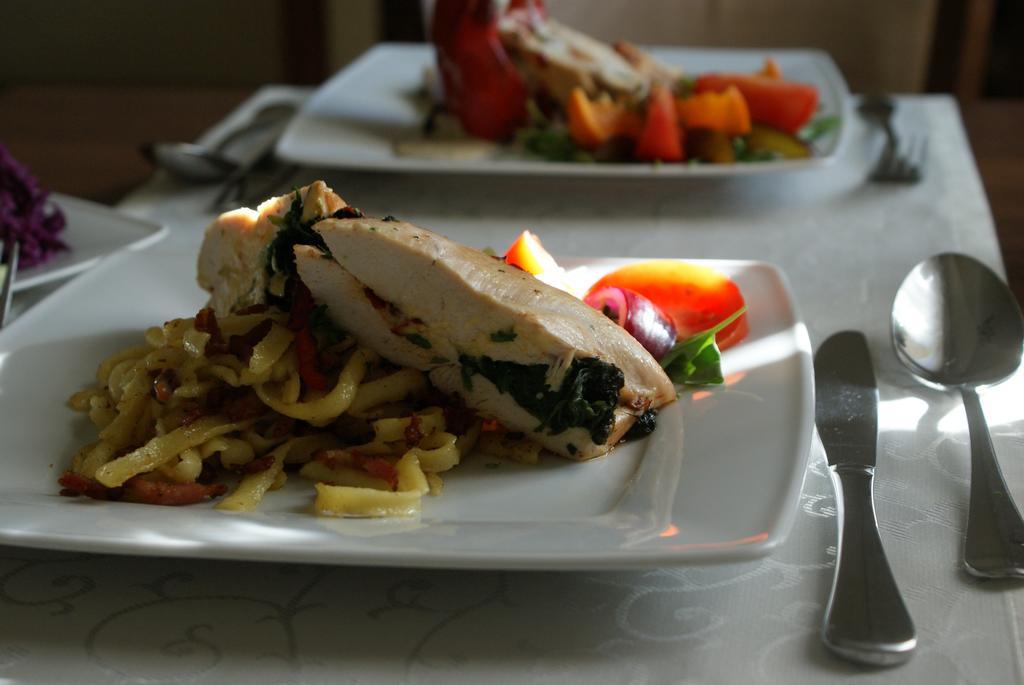 Hotel Sw. Norberta Nowe Brzesko ภายนอก รูปภาพ