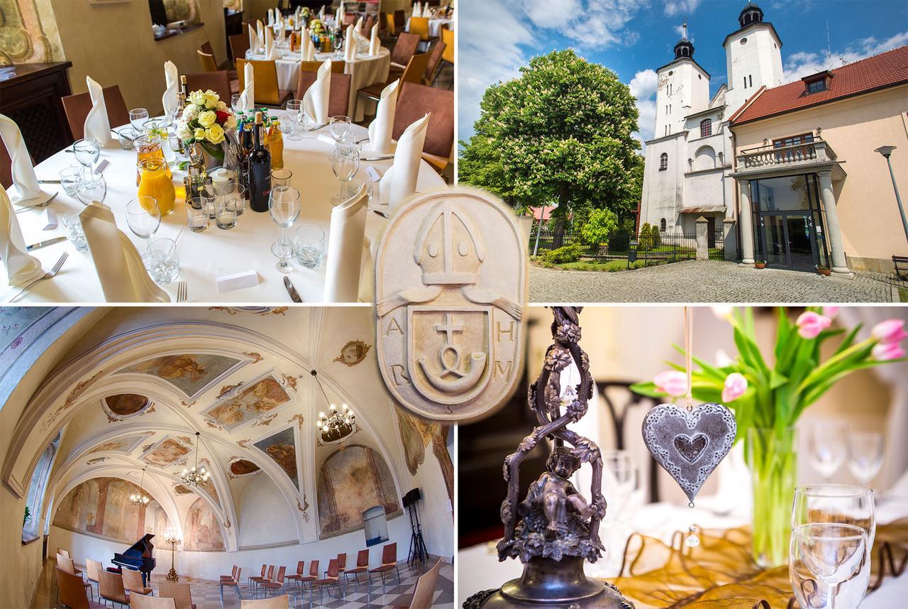 Hotel Sw. Norberta Nowe Brzesko ภายนอก รูปภาพ