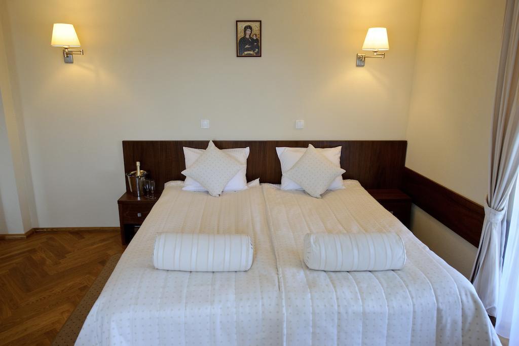 Hotel Sw. Norberta Nowe Brzesko ภายนอก รูปภาพ