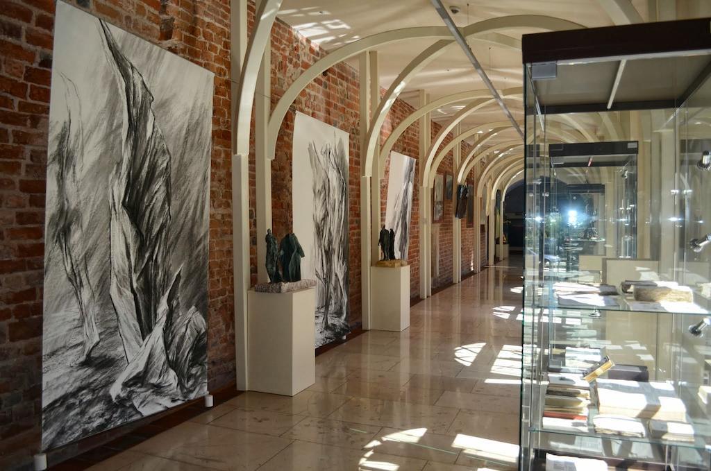 Hotel Sw. Norberta Nowe Brzesko ภายนอก รูปภาพ