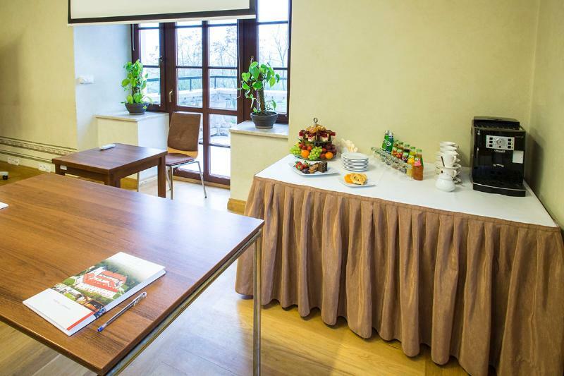 Hotel Sw. Norberta Nowe Brzesko ภายนอก รูปภาพ