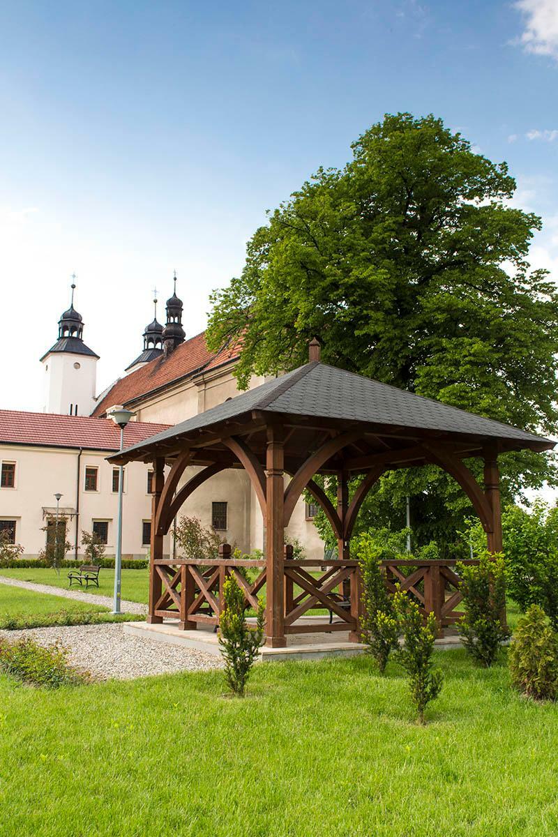 Hotel Sw. Norberta Nowe Brzesko ภายนอก รูปภาพ