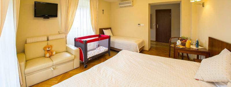 Hotel Sw. Norberta Nowe Brzesko ภายนอก รูปภาพ